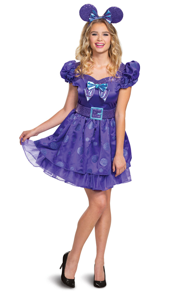 Potion Purple Minnie Mouse Womens Costume