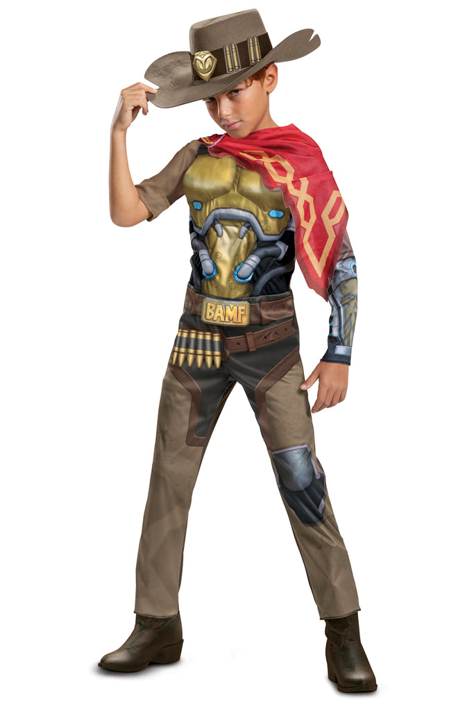 Mccree Boys Overwatch Costume