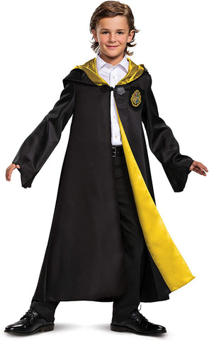 Hufflepuff Boys Harry Potter Deluxe Robe