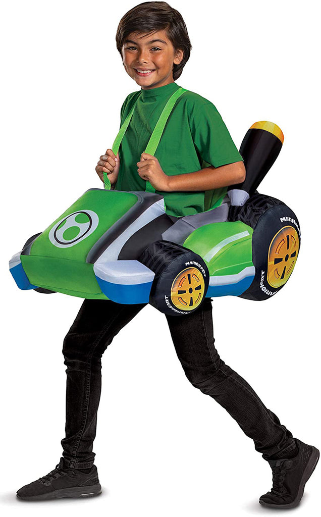 Yoshi Kart Inflatable Child Costume