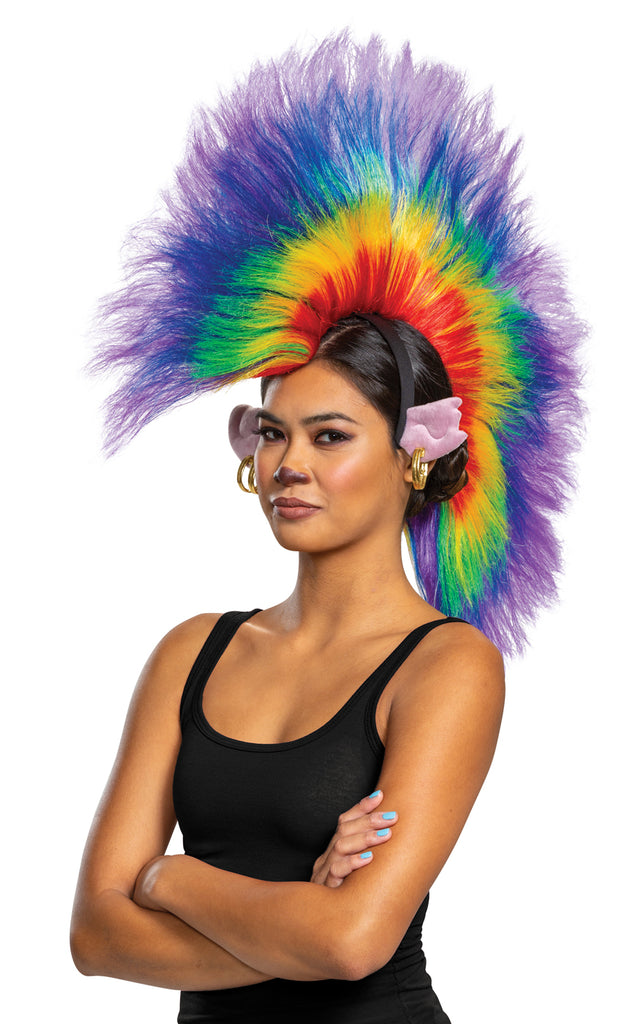 Barb Adult Rainbow Trolls Wig
