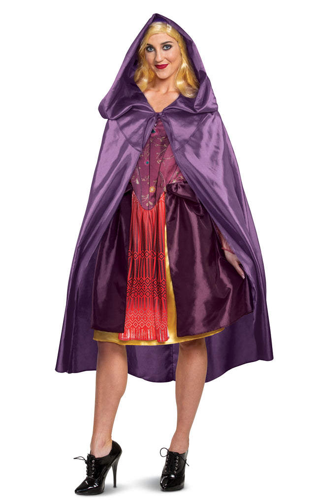 Sarah Womens Hocus Pocus Cape