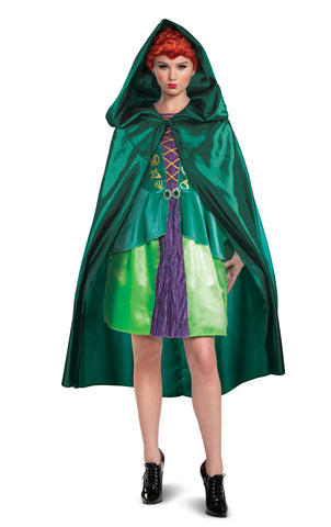 Sarah Womens Hocus Pocus Cape