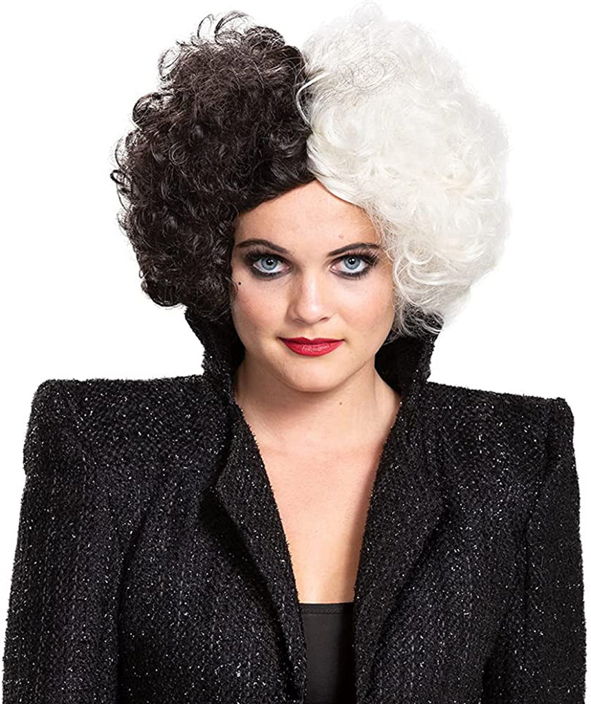 Cruella Live Action Womens Wig