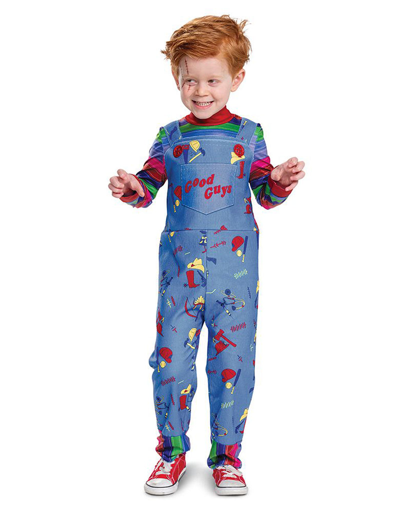 Chucky Boys Costume