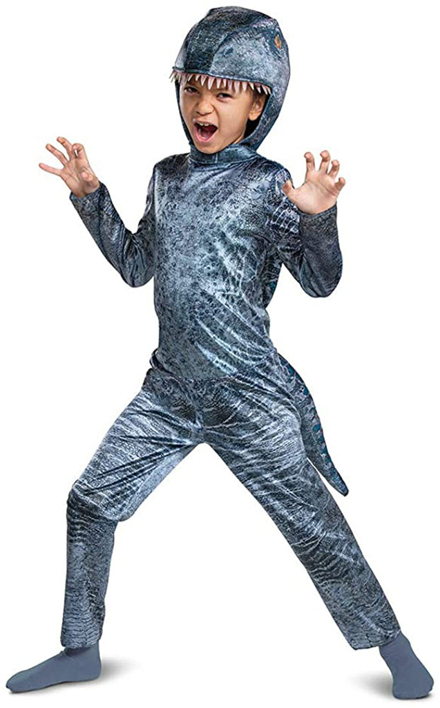 Blue Jurassic World Boys Costume