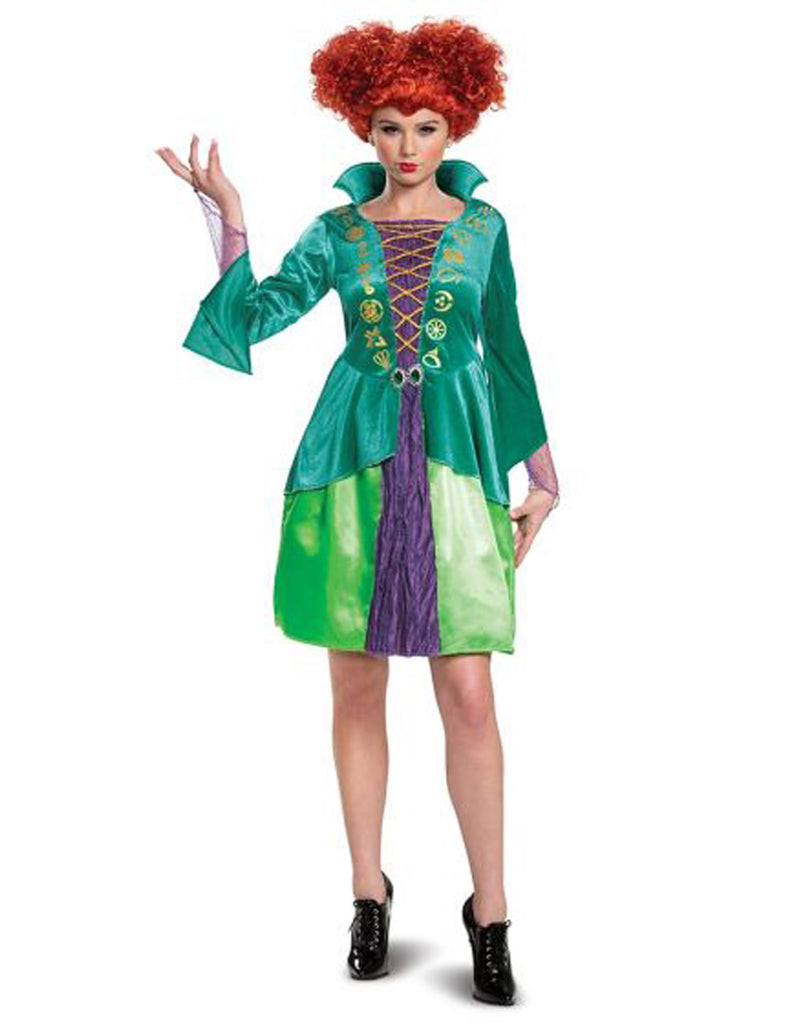 Wini Sanderson Womens Hocus Pocus Costume