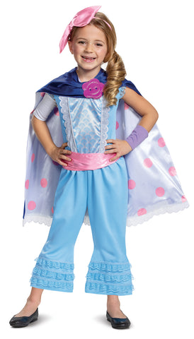 Glittery Blue Butterfly Girls Costume