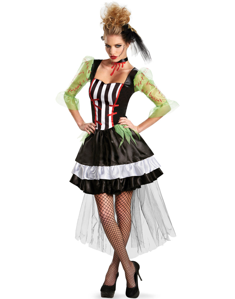 Monsterous Bride Costume