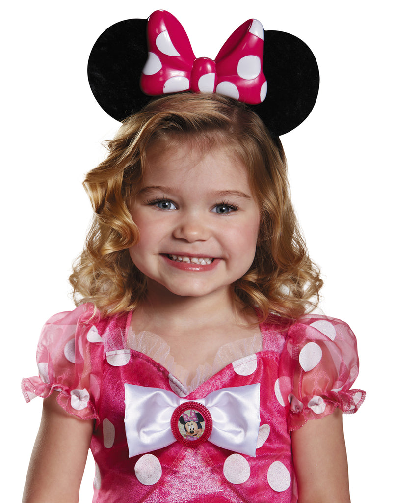 Pink Minnie Lite-Up Child Ears