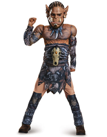 Warcraft Movie Orgrim Boys Costume