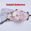 BALLERINA Kids Cotton Valve Filter Mask