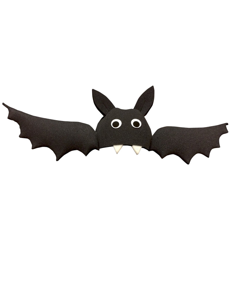 Bat With Wings Adult Foam Hat