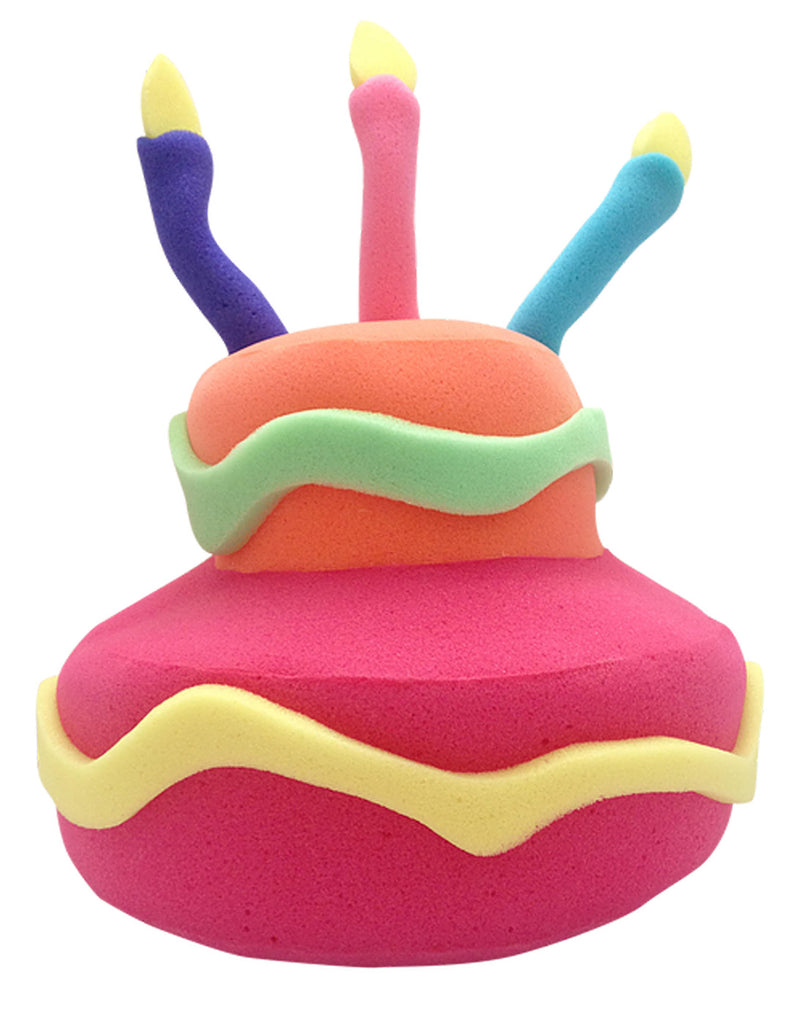 Cake Adult Foam Hat
