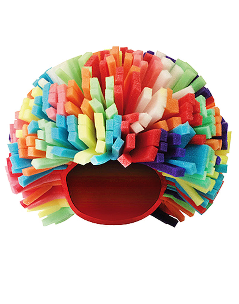 Clown Adult Foam Wig