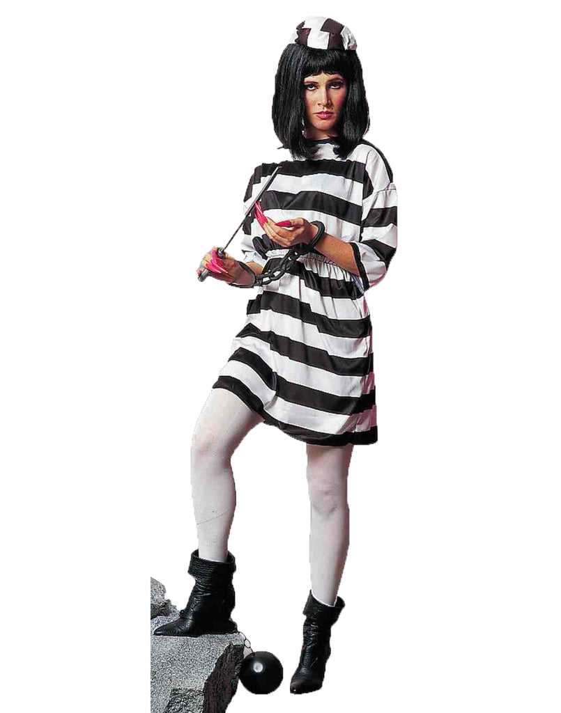 Lady Convict Adult Costume