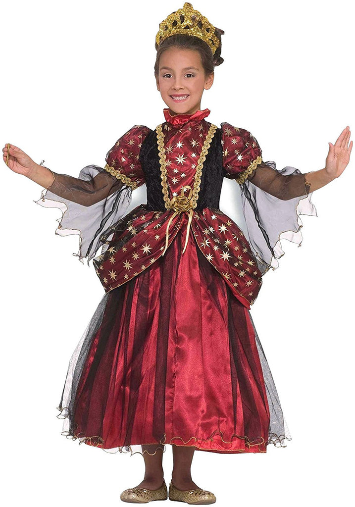 Gold Star Princess Child Costume