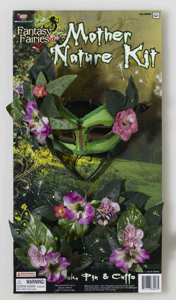 Mother Nature Adult Fairy Accessory Kit