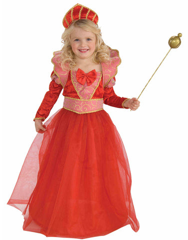 Devil Girls Child Classic Red Costume