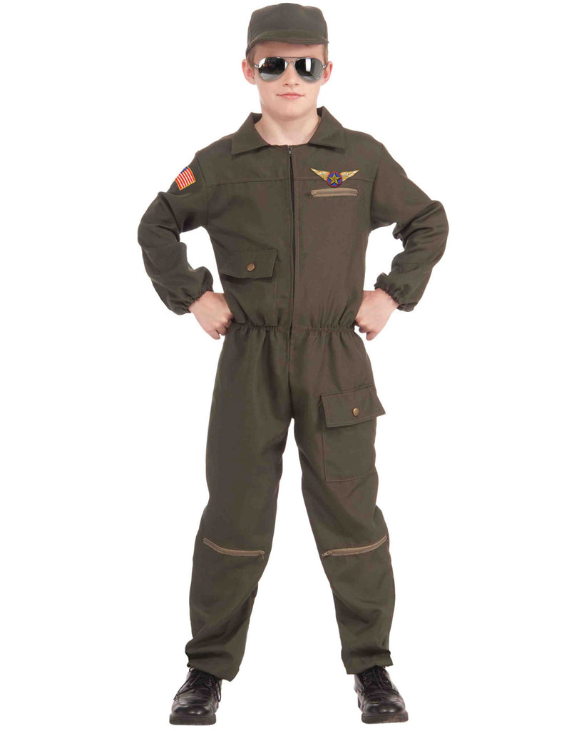 Fighter Jet Pilot Costume