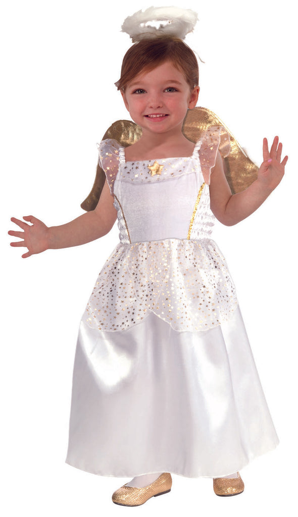 Angel Child Christmas Costume
