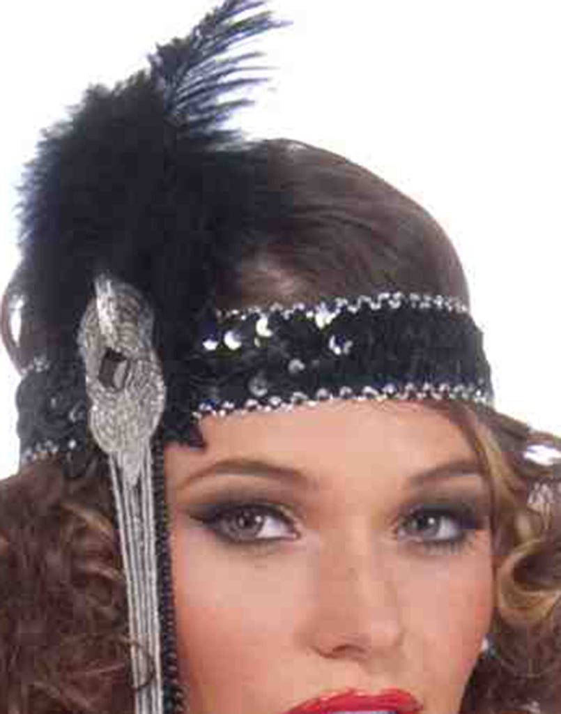 Black Diamond Dazzle Flapper Costume