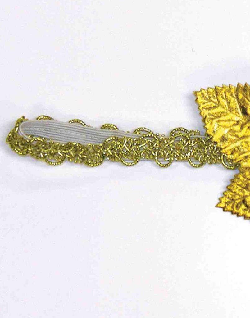 Greek Roman Laurel Wreath Gold Leaf Headband