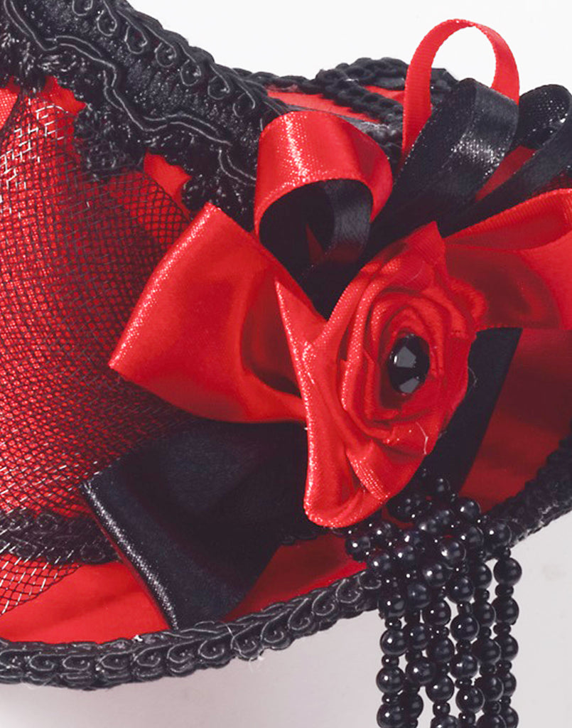 Steampuck Victorian Mini Tea Cup Hat