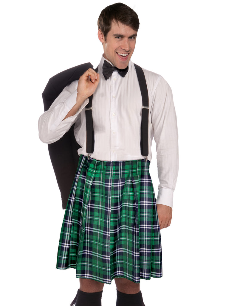 Naughty Kilt & Shorts Costume Kit