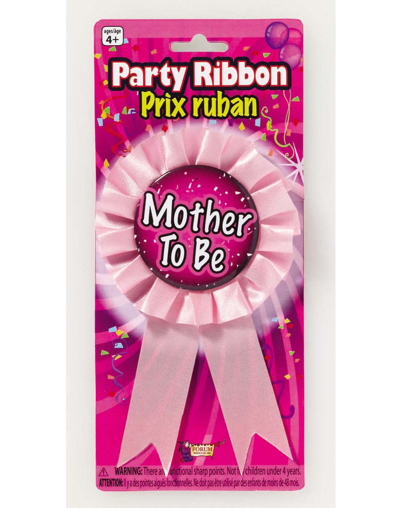 Mother To Be Award Ribbon