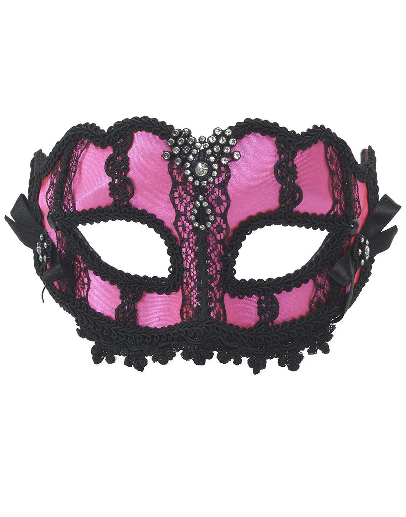 Venetian Adult Half Mask Glasses