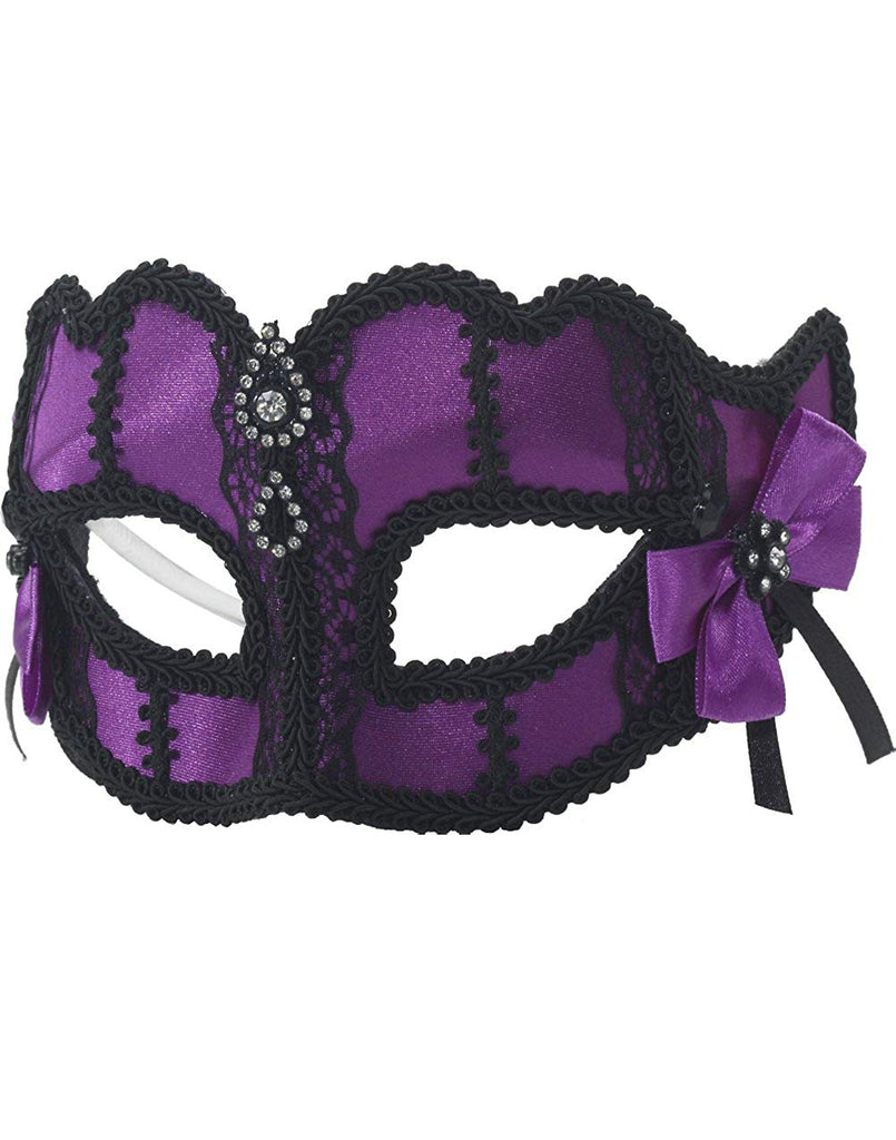 Venetian Adult Half Mask Glasses