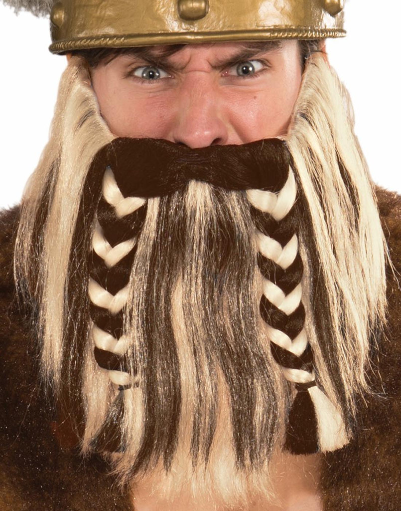 Chieftain Beard Adult Wig