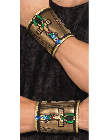 Buccaneer Male Adult Wrist Cuffs