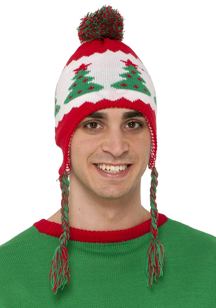 Christmas Tree Adult Hat