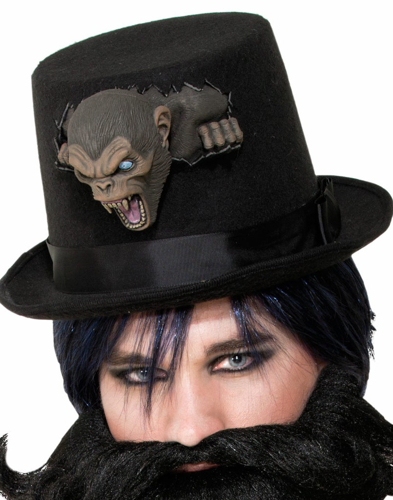 Scoundrel Moustache And Beard