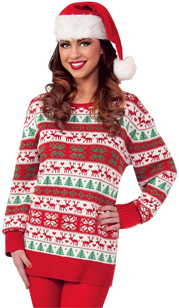 Winter Wonderland Adult Ugly Christmas Sweater