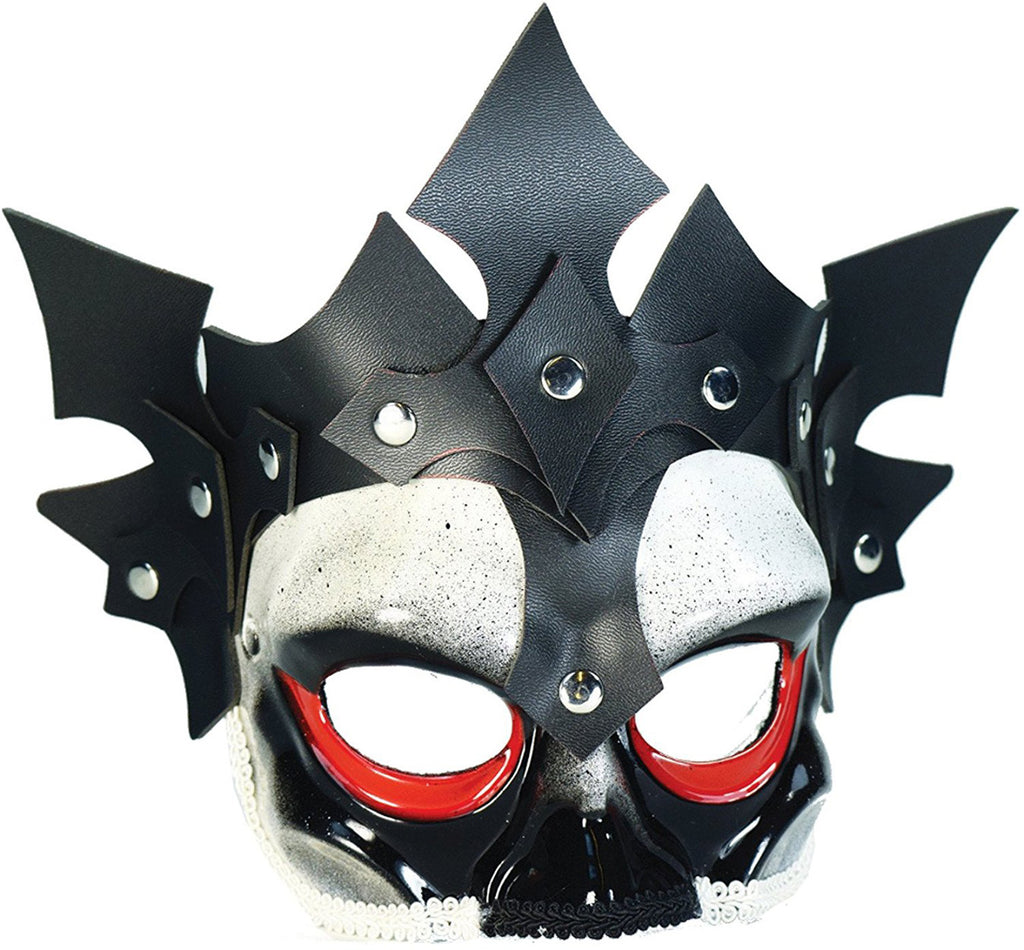 Viking Skull Eyeglass Adult Mask