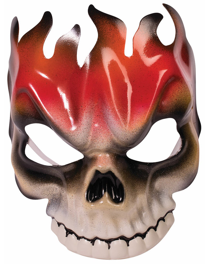 Devil Skull Eyeglass Adult Mask
