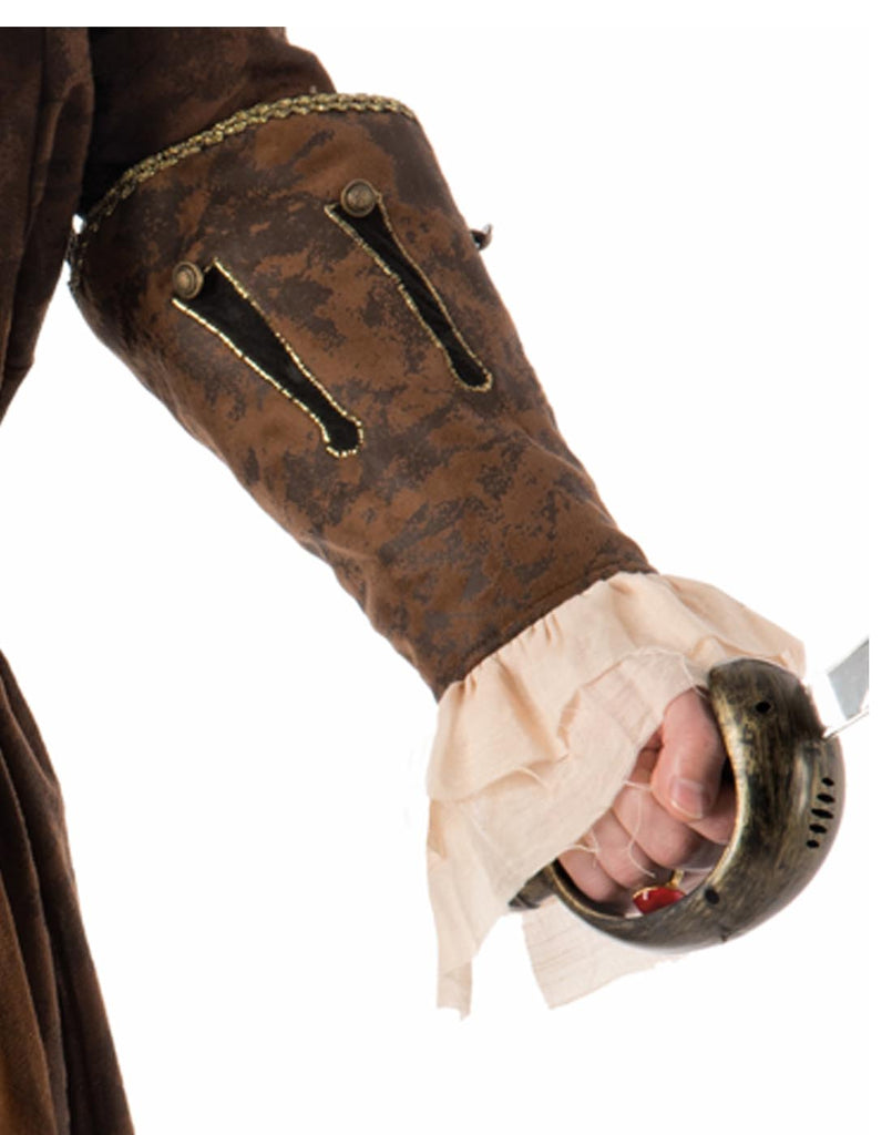 Buccaneer Male Adult Wrist Cuffs