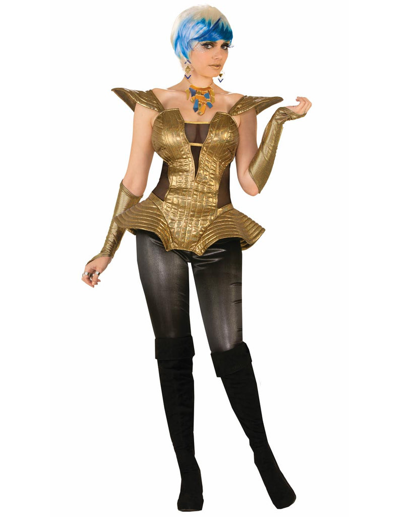 Gold Futuristic Arm Sleeves