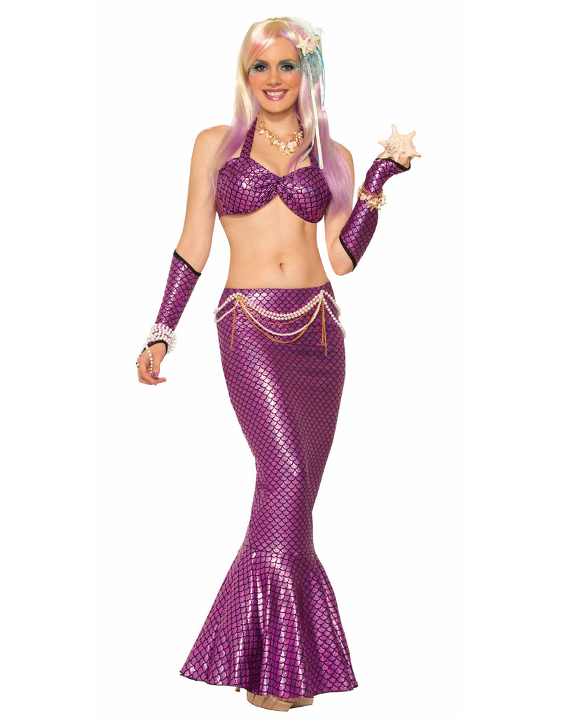 Pink Mermaid Bikini Top