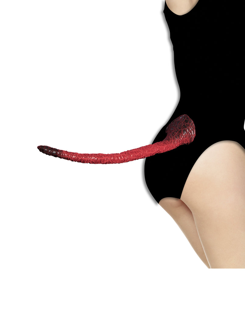 Red Devil Costume Tail