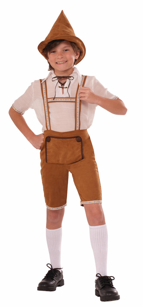 Hansel Child German Style Costume