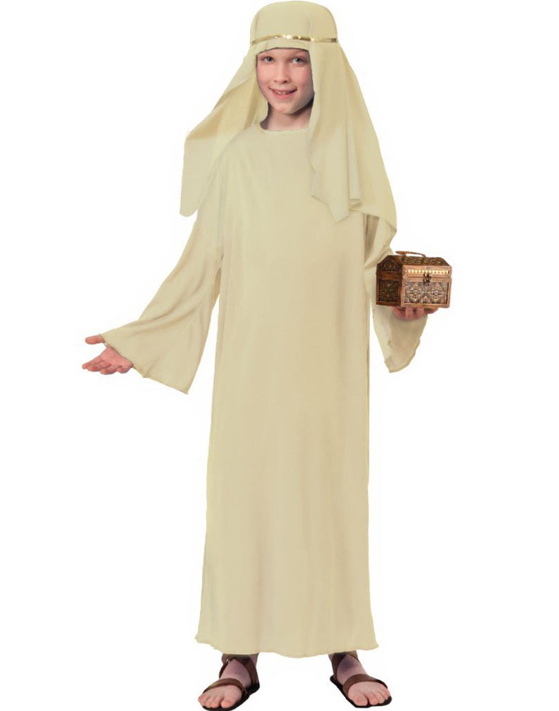 Childs Ivory Wise Man Religious Christmas Costume