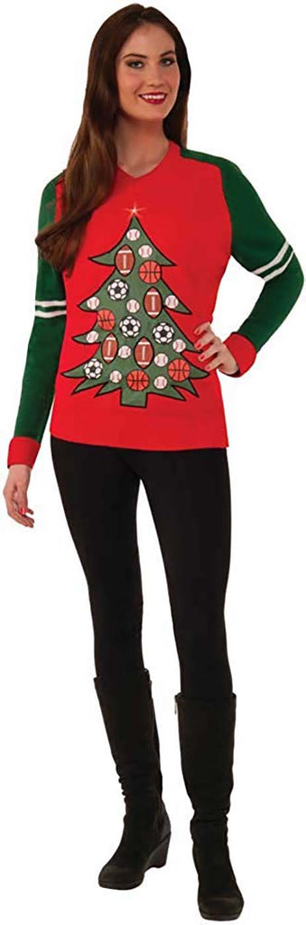 Everything Christmas Adult Ugly Cardigan