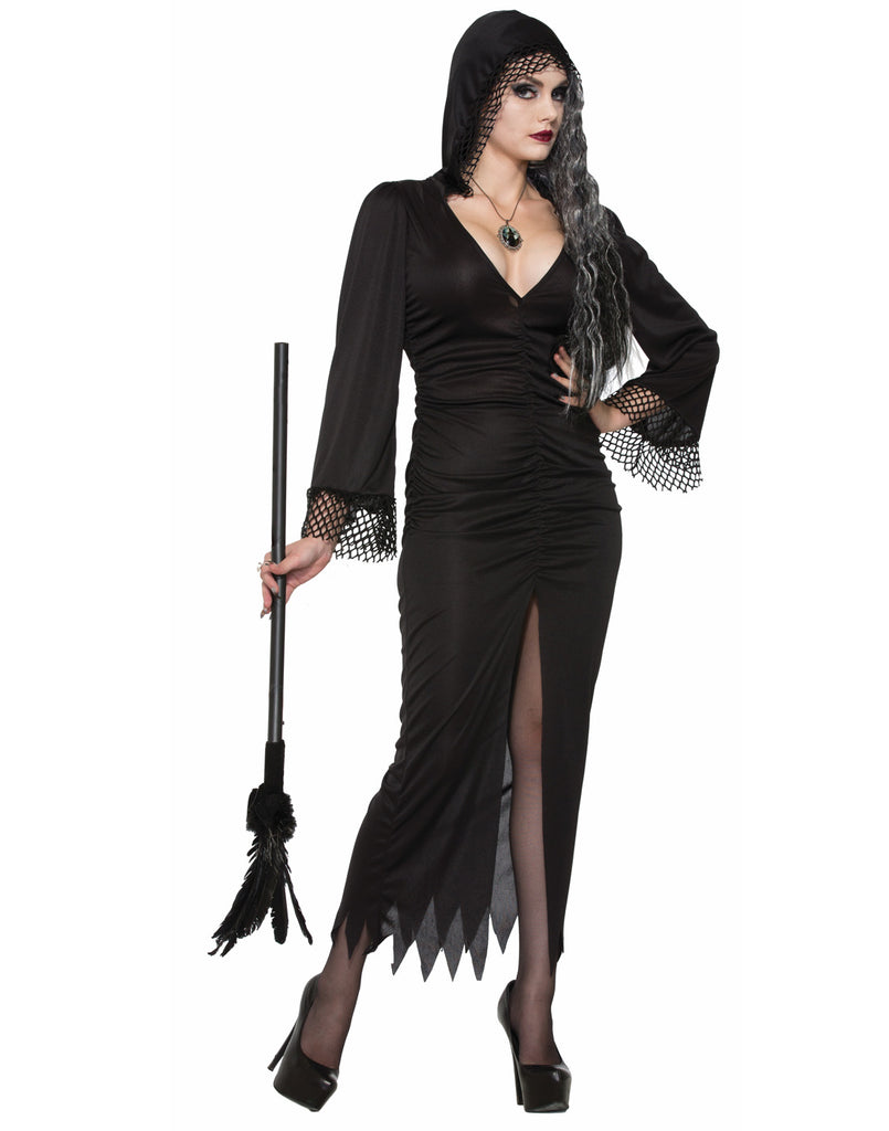 Gothic Sorceress Witch Costume