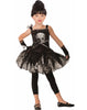 Skull Ballerina Child Costume