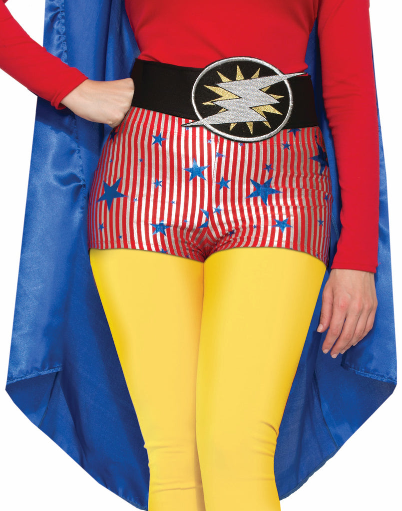 Super Hero Stars & Stripes Shorts