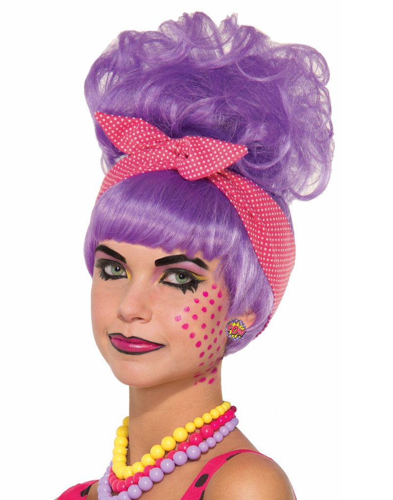 Penny Pow Pop Art Wig
